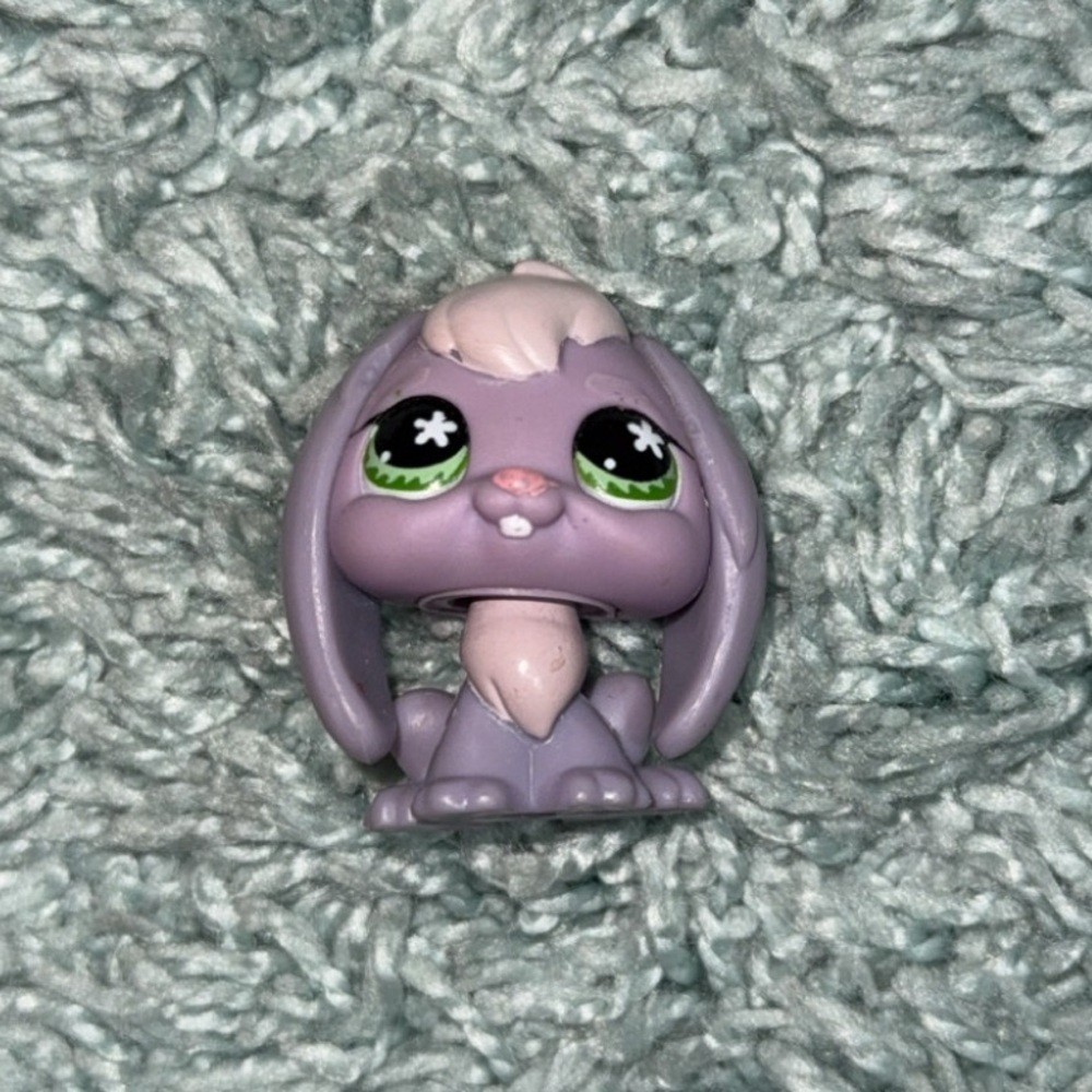 Mattel Littlest Pet Shop Bunny #648 LPS
